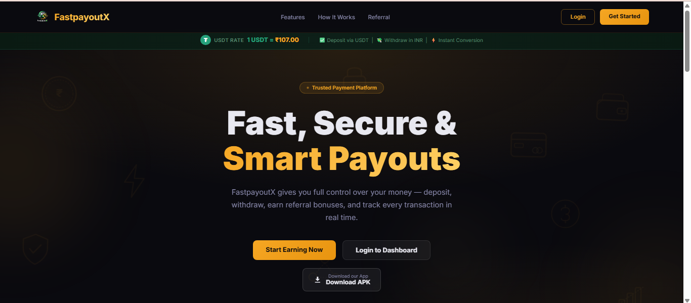 FastPayoutX